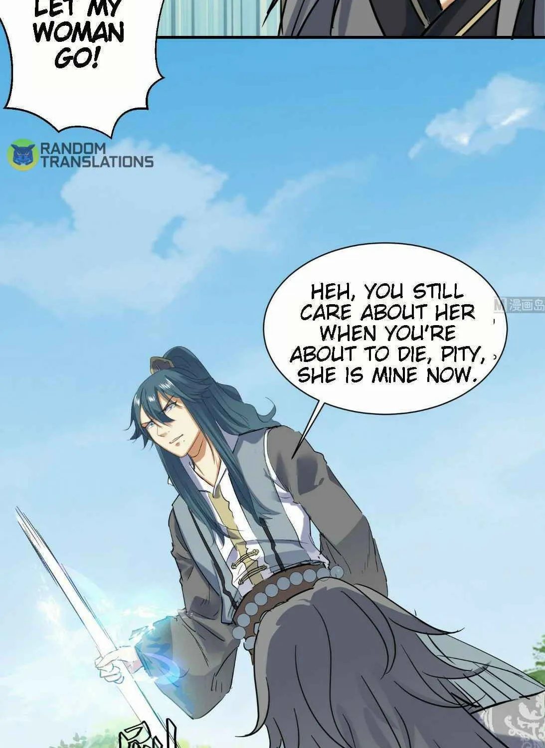 Read Beyond the Empyrean chapter 128 image 17 on Lezhin