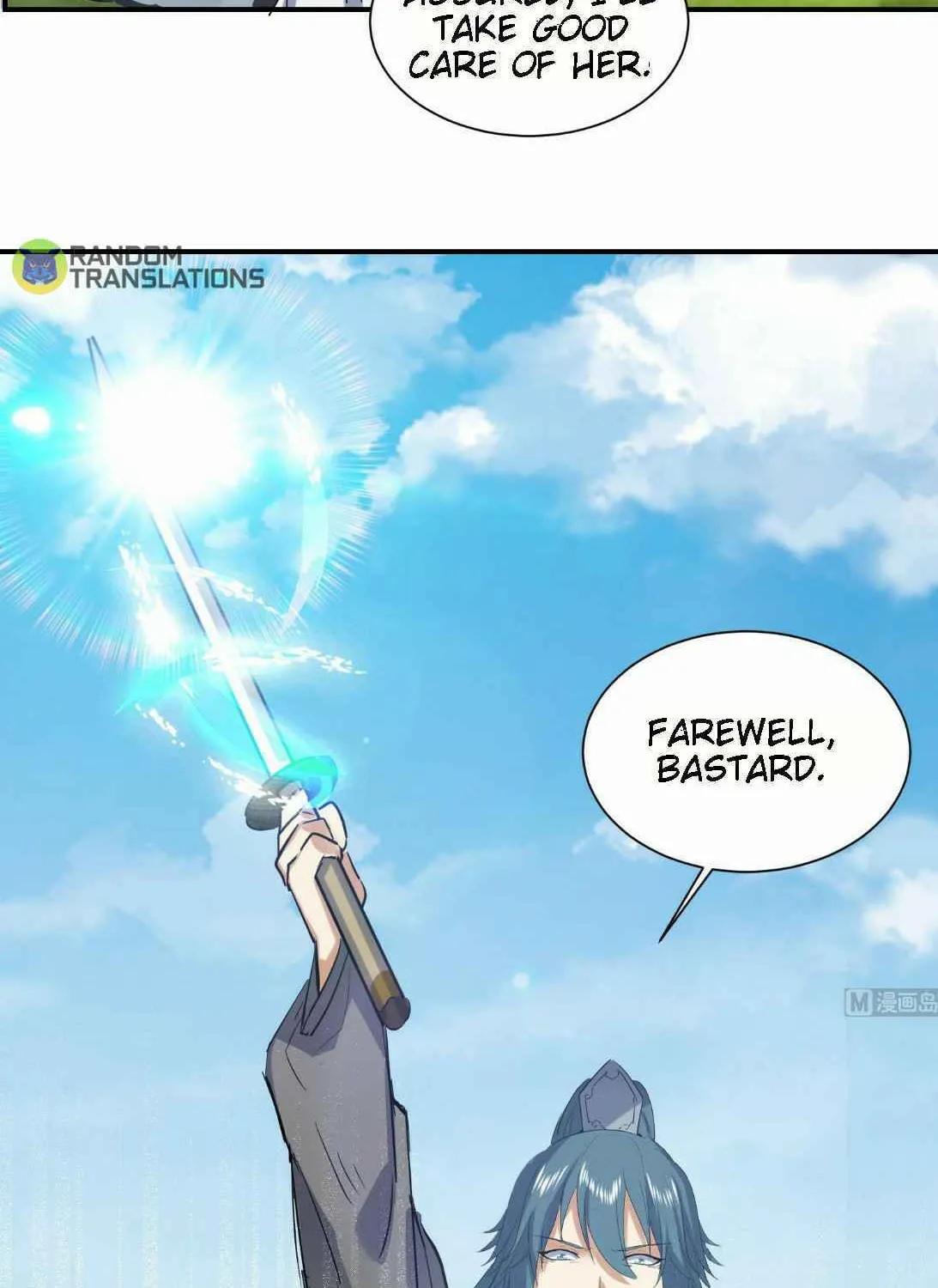 Read Beyond the Empyrean chapter 128 image 20 on Lezhin