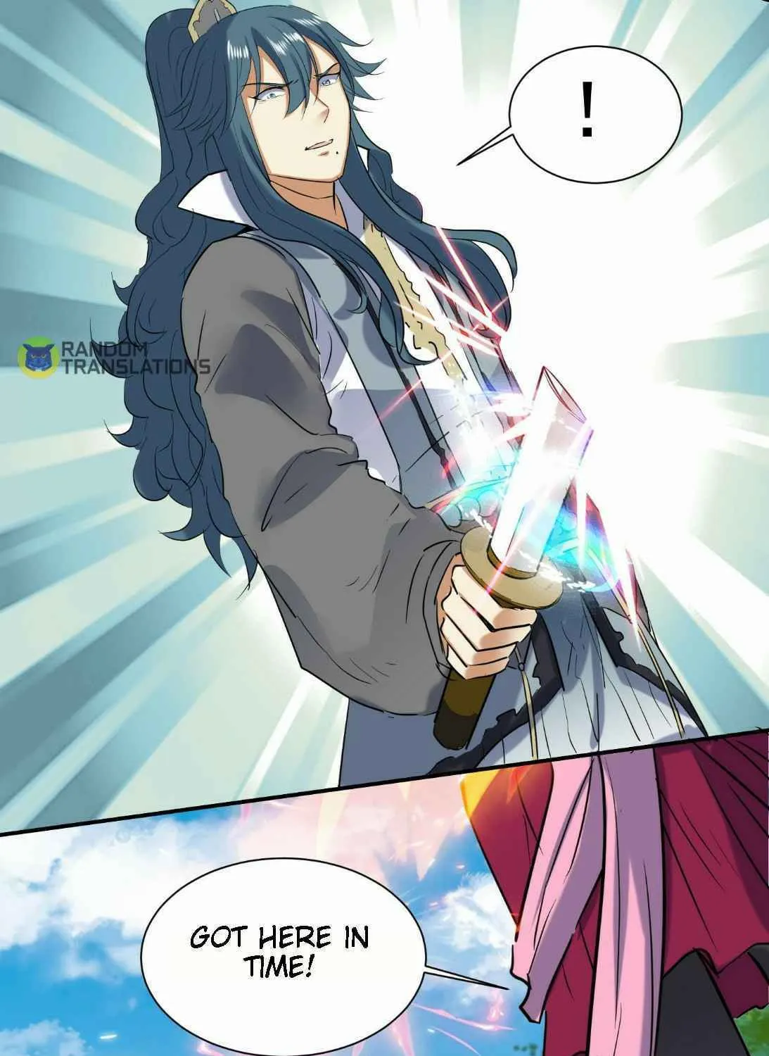 Read Beyond the Empyrean chapter 128 image 25 on Lezhin