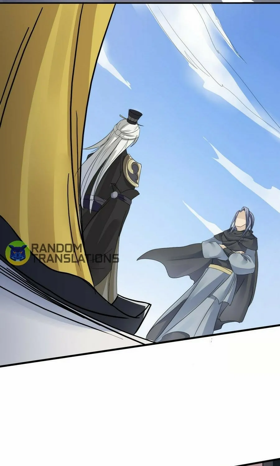 Read Beyond the Empyrean chapter 13 image 8 on Lezhin