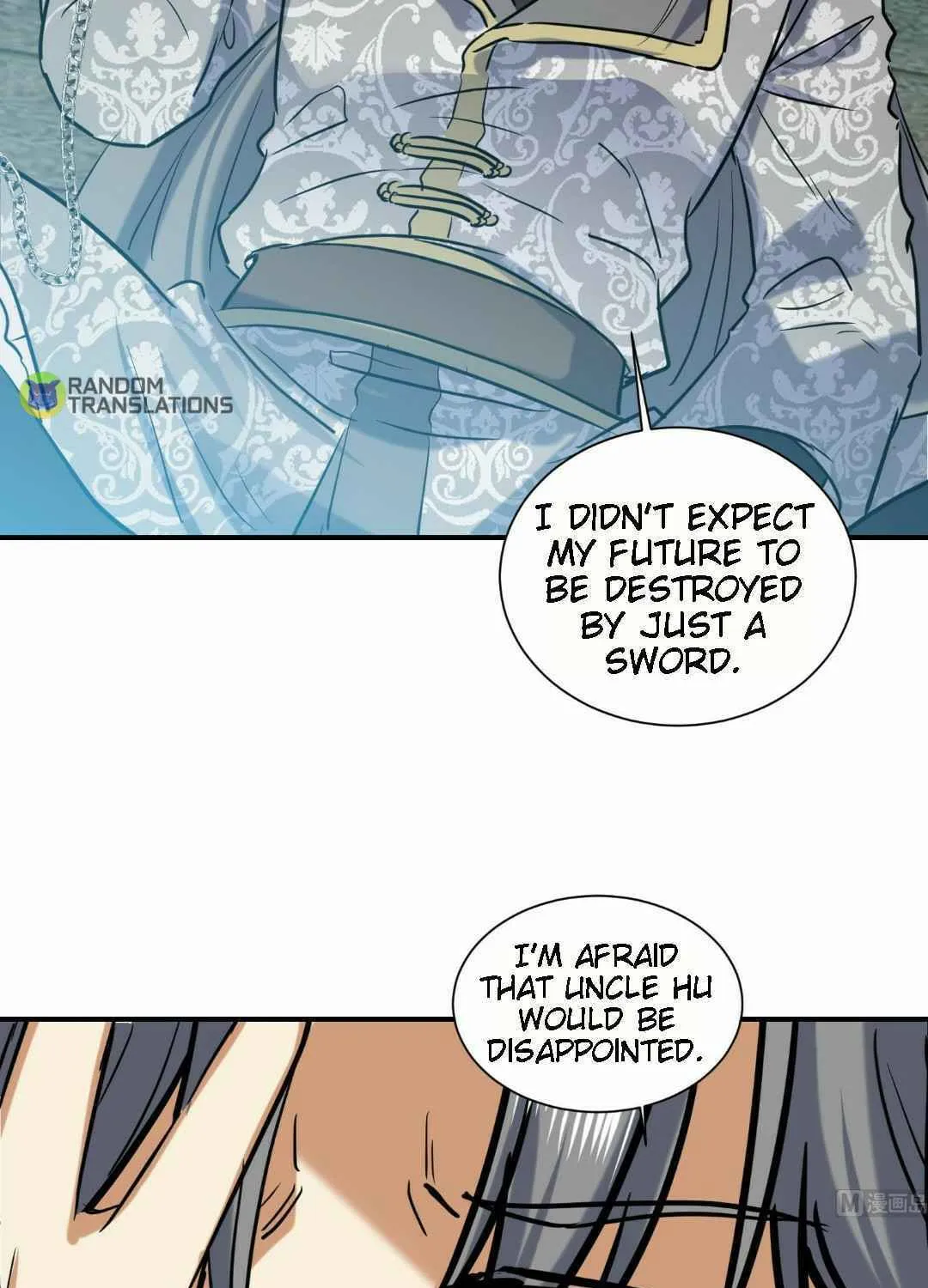 Read Beyond the Empyrean chapter 140 image 17 on Lezhin