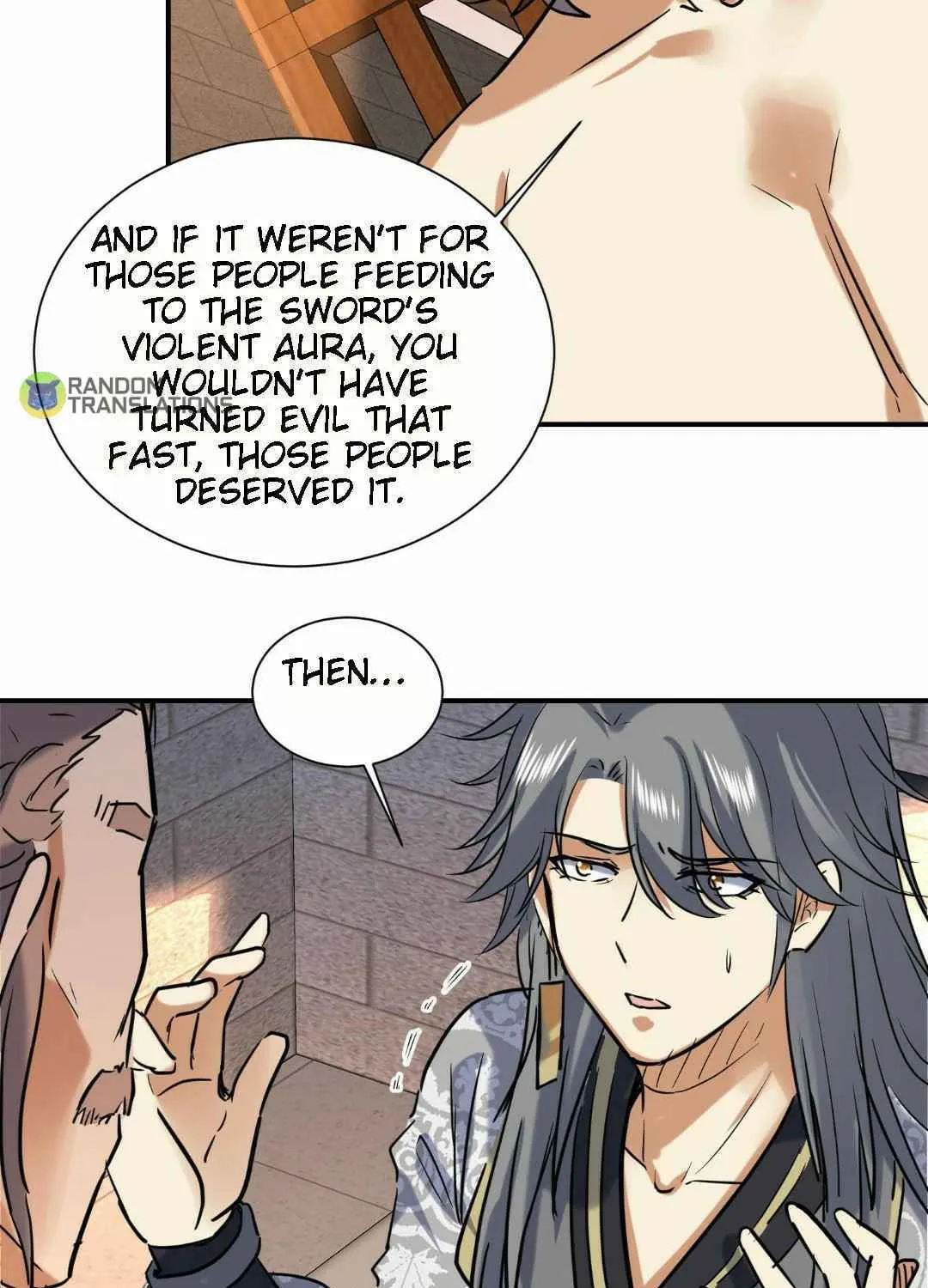 Read Beyond the Empyrean chapter 140 image 5 on Lezhin