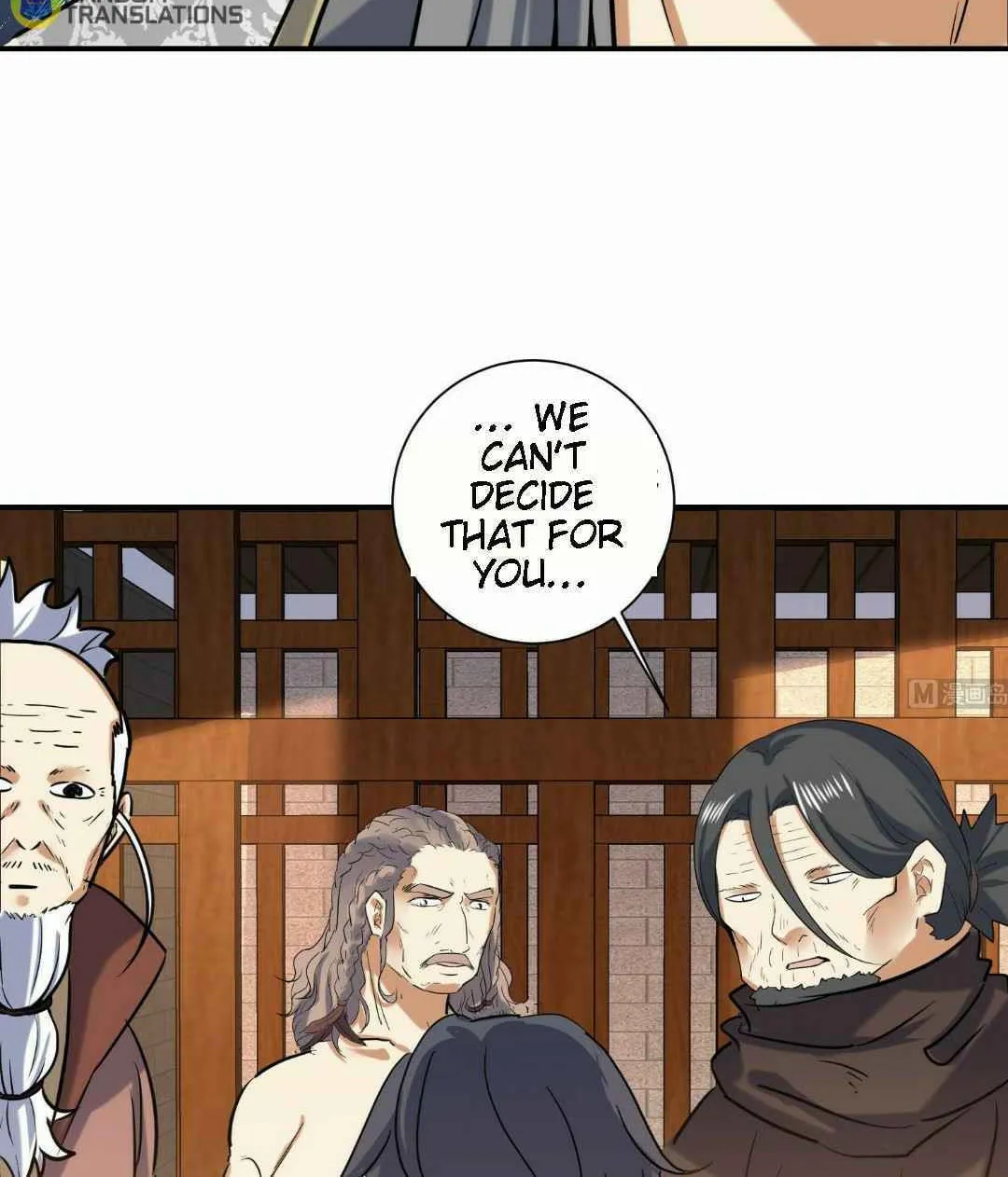 Read Beyond the Empyrean chapter 141 image 12 on Lezhin