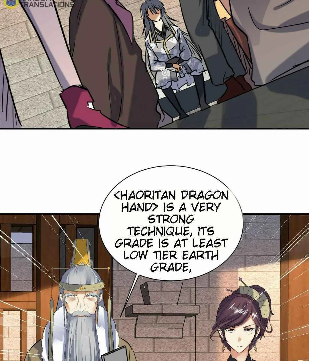 Read Beyond the Empyrean chapter 141 image 14 on Lezhin