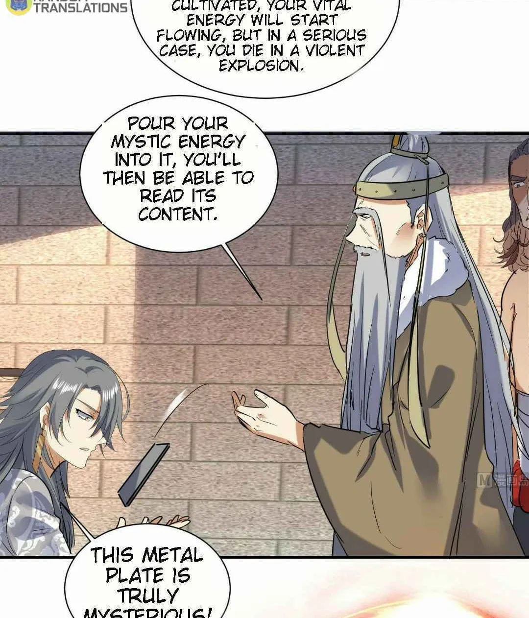 Read Beyond the Empyrean chapter 141 image 16 on Lezhin