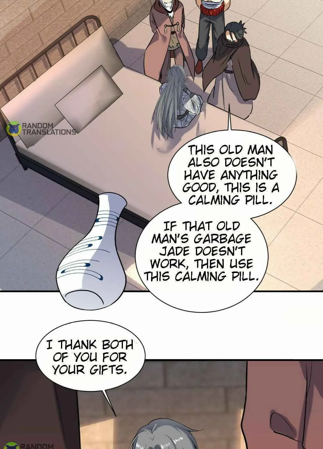 Read Beyond the Empyrean chapter 141 image 3 on Lezhin