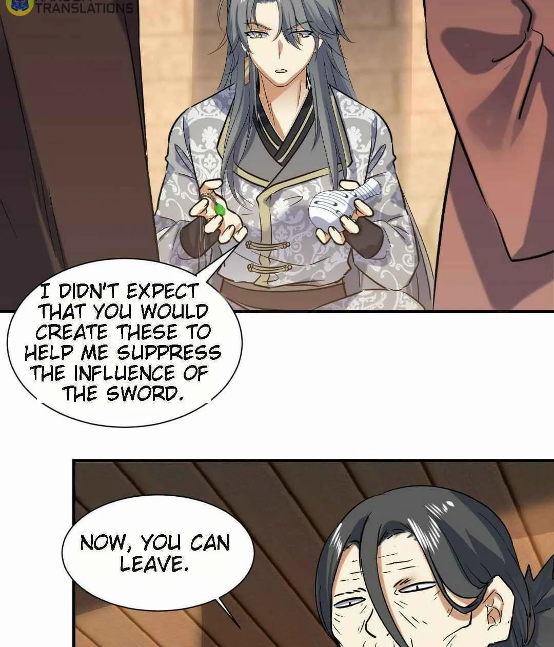 Read Beyond the Empyrean chapter 141 image 4 on Lezhin