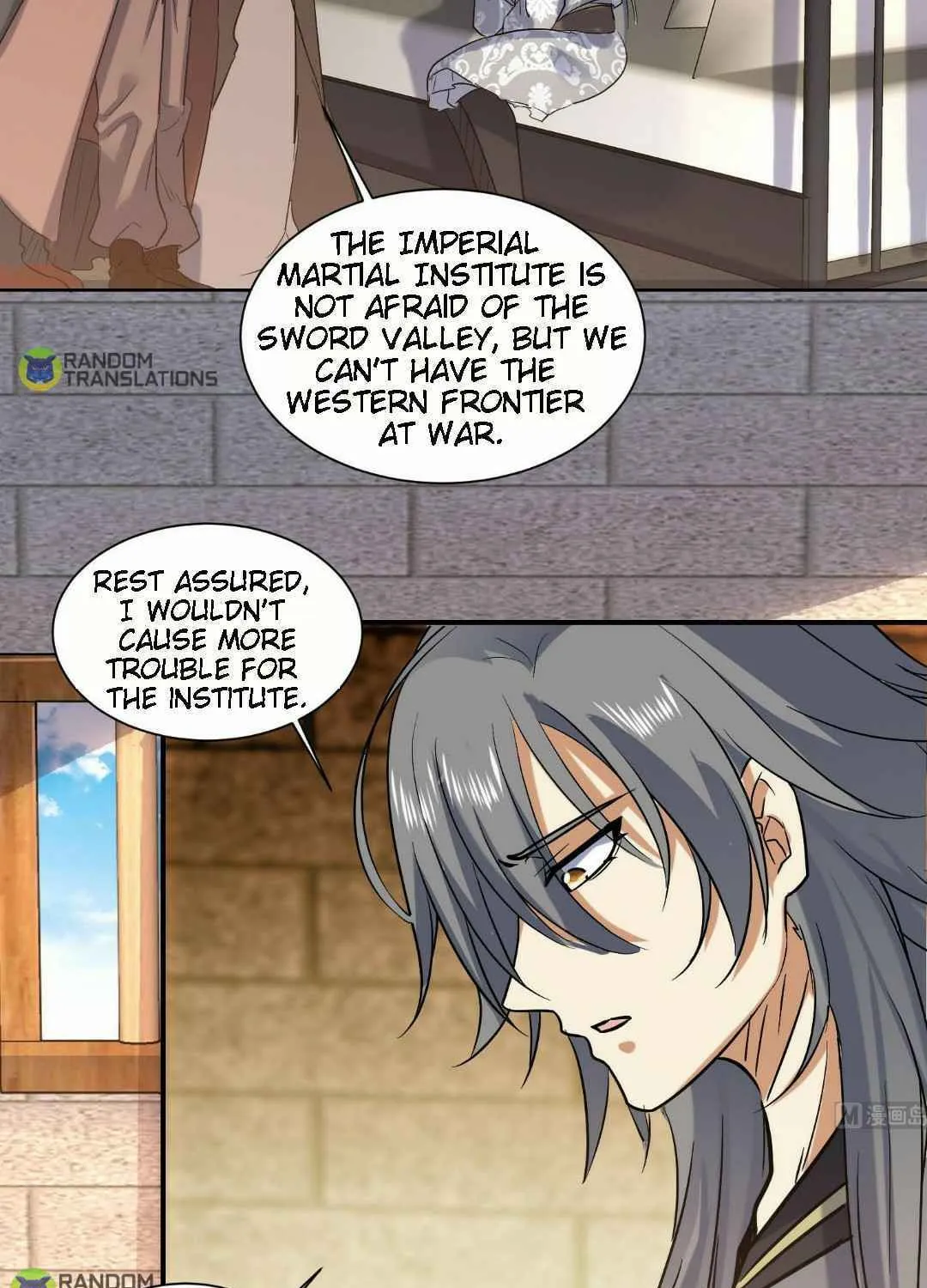 Read Beyond the Empyrean chapter 141 image 7 on Lezhin