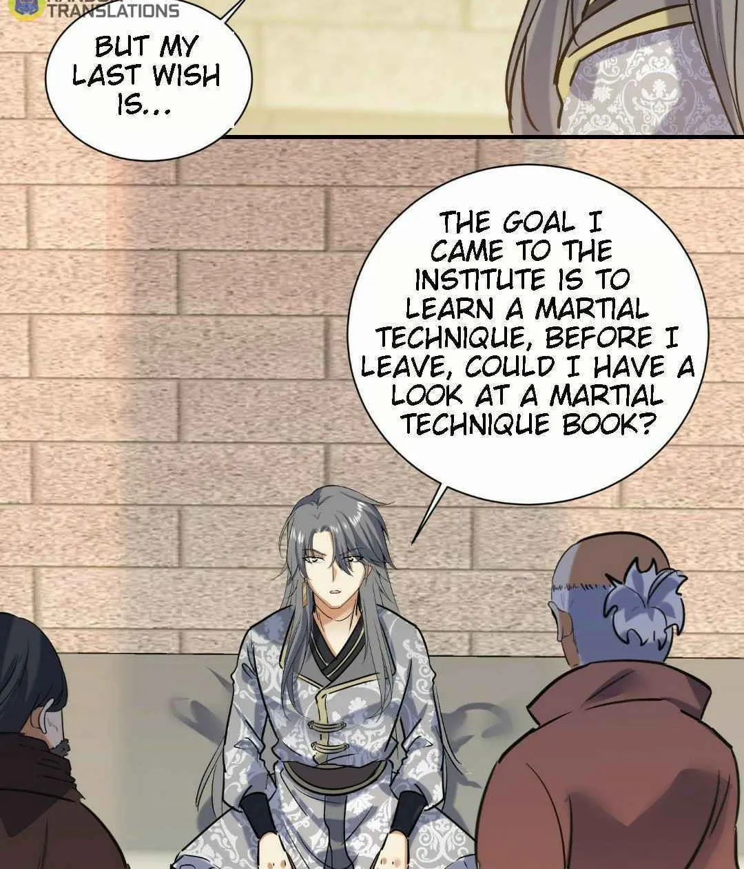 Read Beyond the Empyrean chapter 141 image 8 on Lezhin