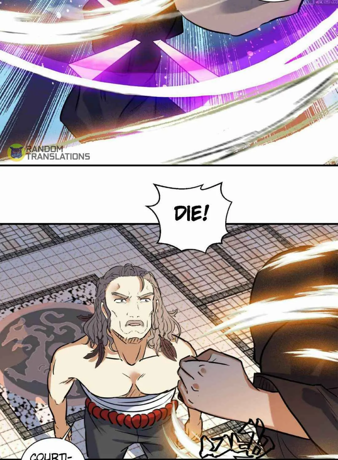 Read Beyond the Empyrean chapter 143 image 10 on Lezhin