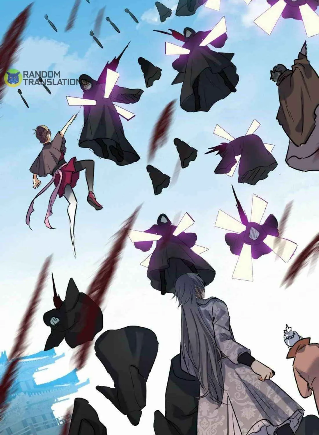 Read Beyond the Empyrean chapter 143 image 14 on Lezhin