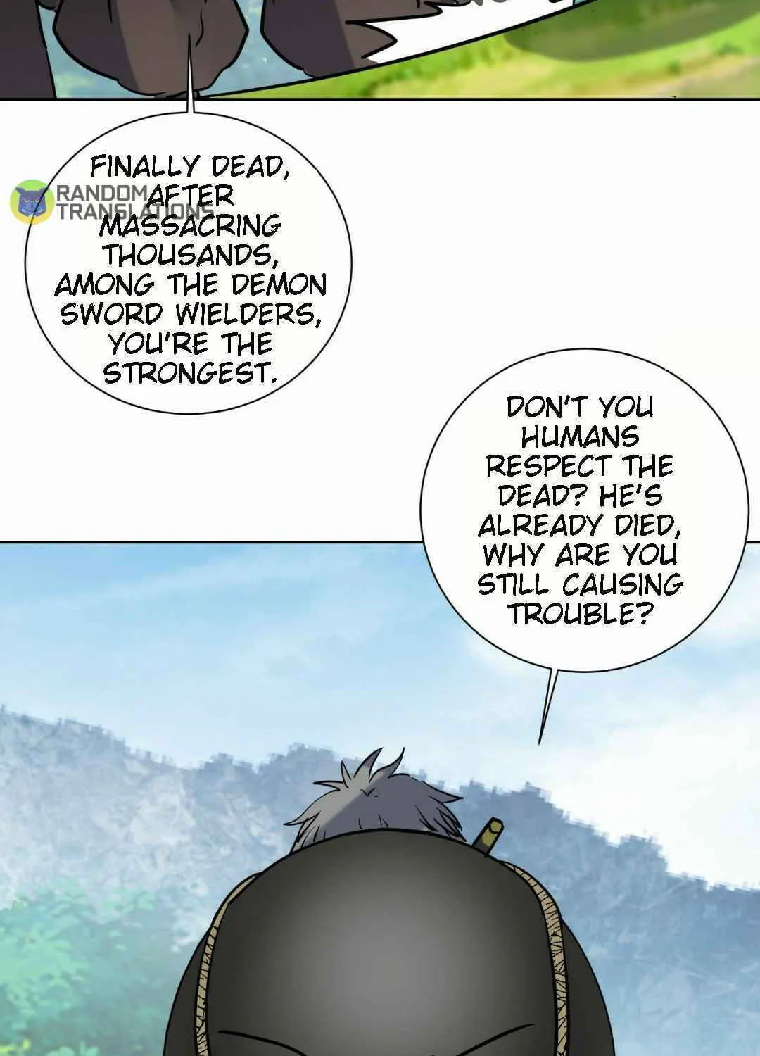 Read Beyond the Empyrean chapter 148 image 26 on Lezhin