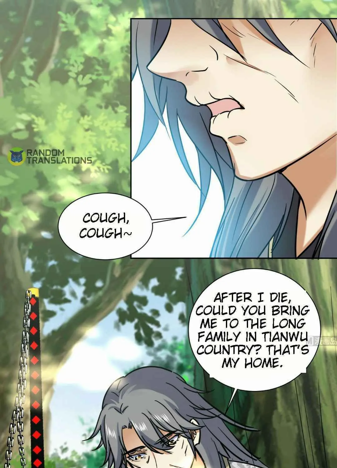 Read Beyond the Empyrean chapter 148 image 7 on Lezhin