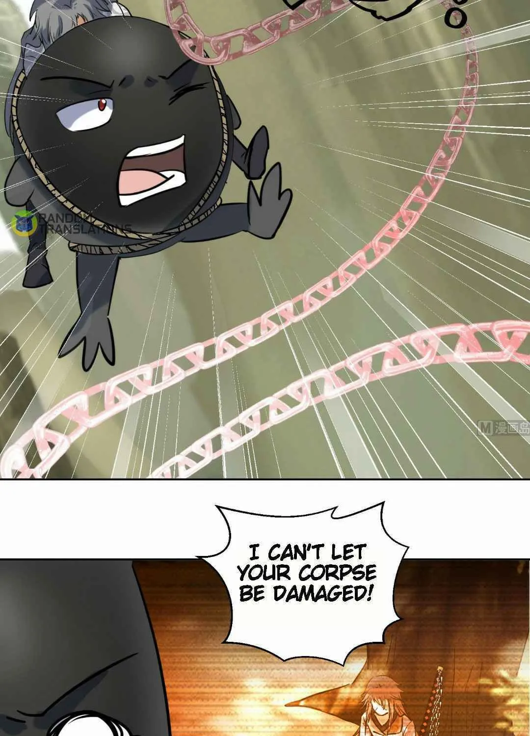 Read Beyond the Empyrean chapter 151 image 3 on Lezhin
