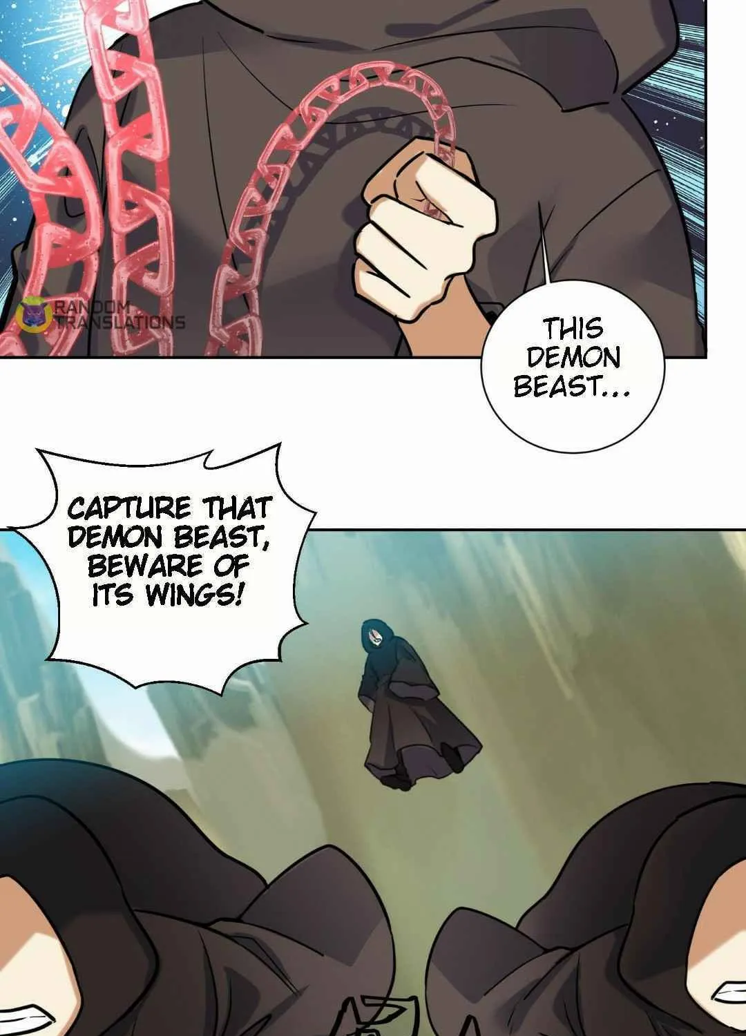 Read Beyond the Empyrean chapter 151 image 5 on Lezhin