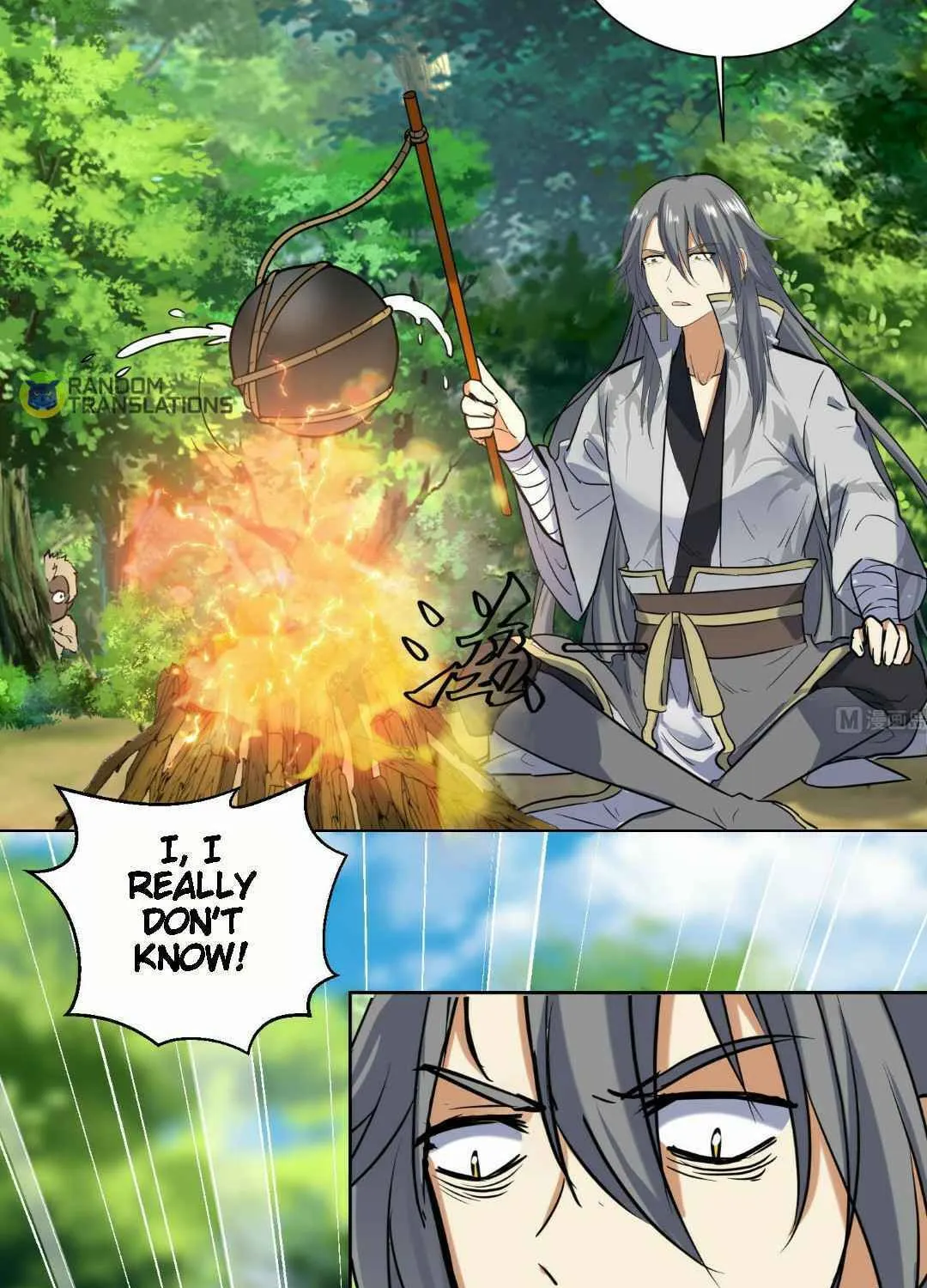 Read Beyond the Empyrean chapter 155 image 3 on Lezhin