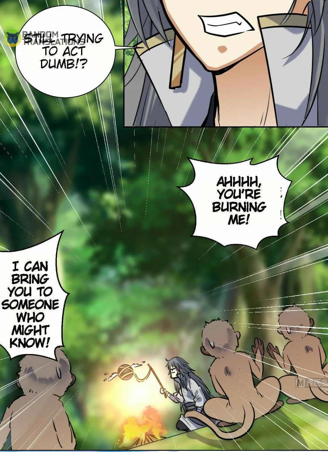 Read Beyond the Empyrean chapter 155 image 4 on Lezhin