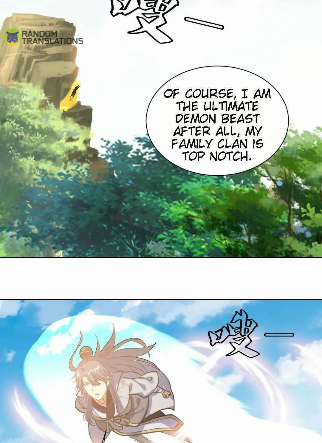 Read Beyond the Empyrean chapter 155 image 6 on Lezhin