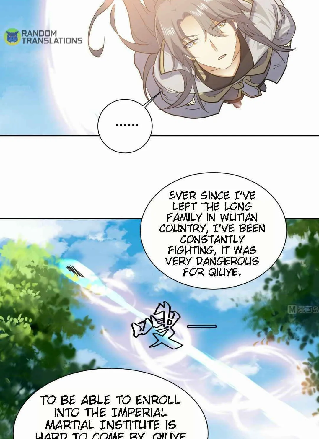 Read Beyond the Empyrean chapter 155 image 8 on Lezhin
