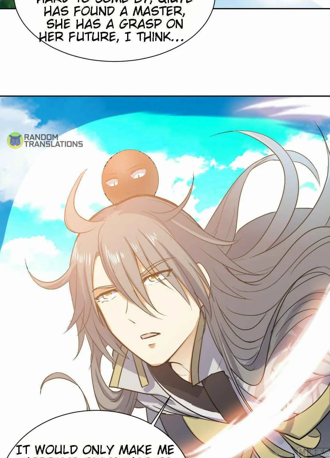 Read Beyond the Empyrean chapter 155 image 9 on Lezhin
