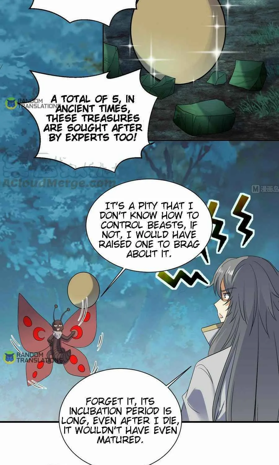 Read Beyond the Empyrean chapter 159 image 11 on Lezhin