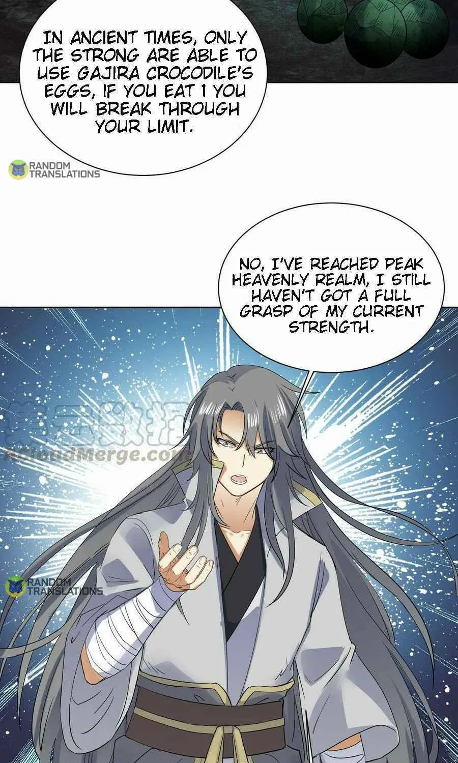 Read Beyond the Empyrean chapter 159 image 13 on Lezhin