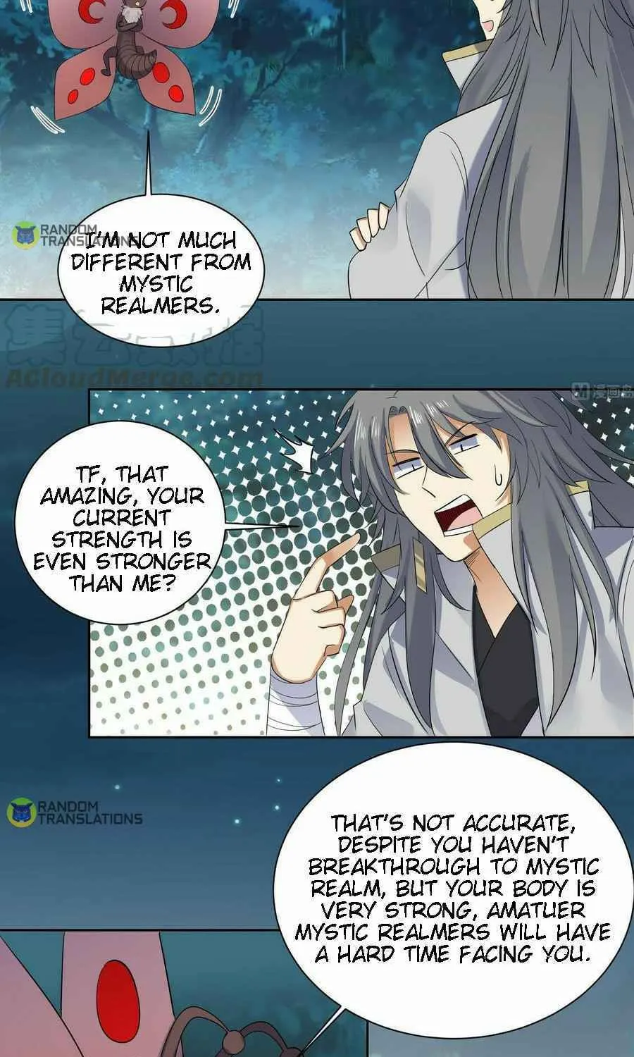 Read Beyond the Empyrean chapter 159 image 5 on Lezhin