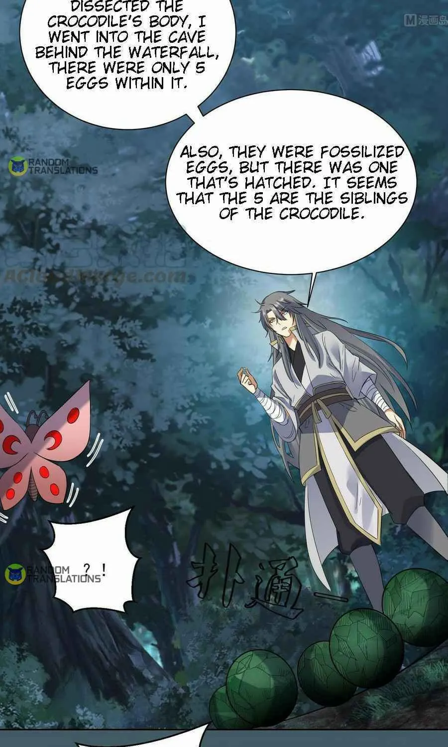 Read Beyond the Empyrean chapter 159 image 7 on Lezhin