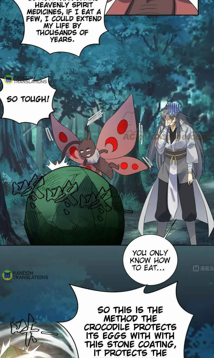 Read Beyond the Empyrean chapter 159 image 9 on Lezhin