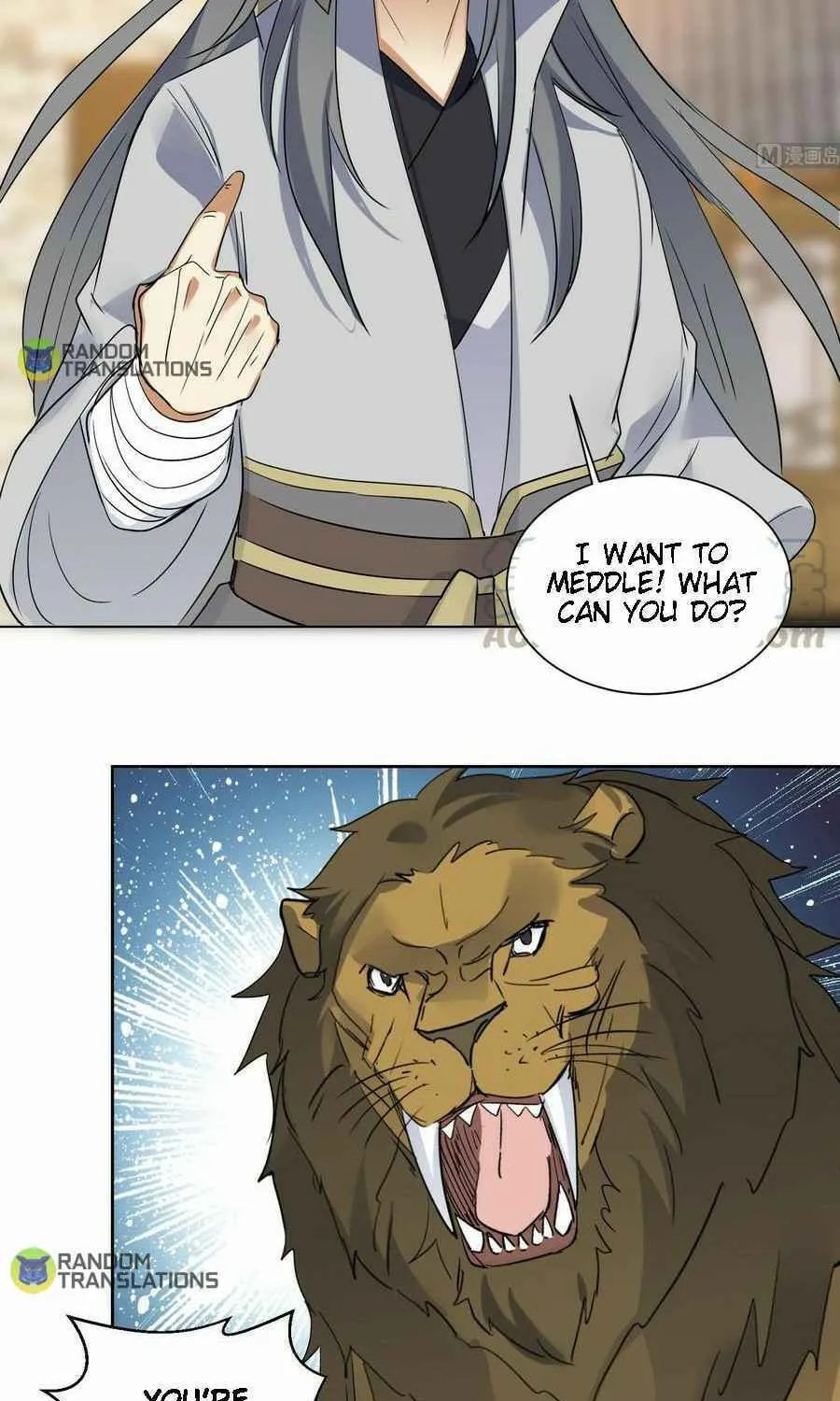 Read Beyond the Empyrean chapter 160 image 19 on Lezhin