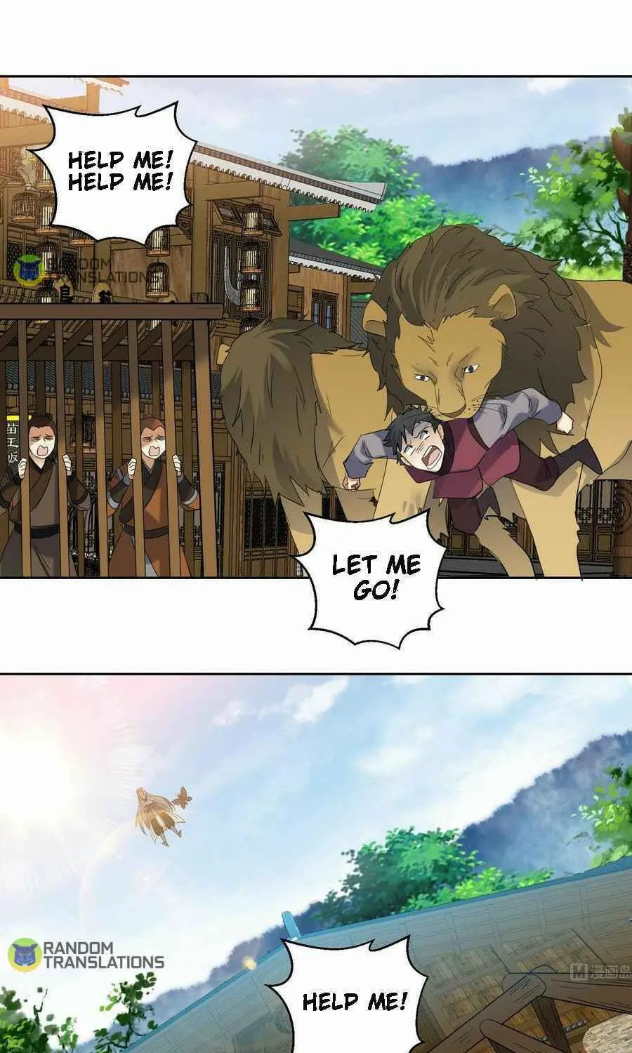 Read Beyond the Empyrean chapter 160 image 5 on Lezhin