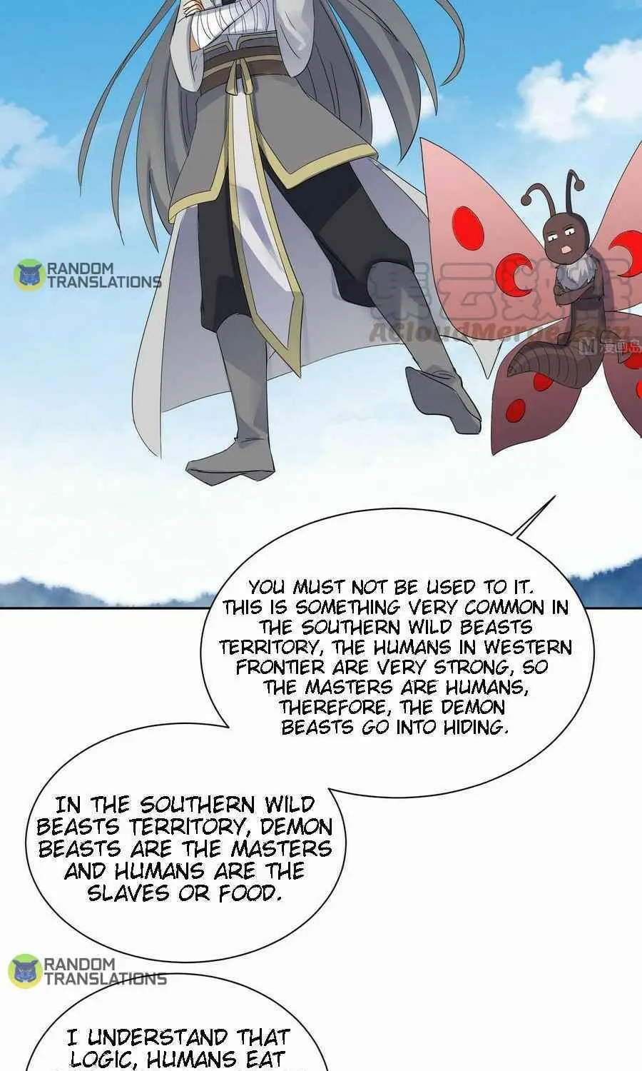 Read Beyond the Empyrean chapter 160 image 7 on Lezhin
