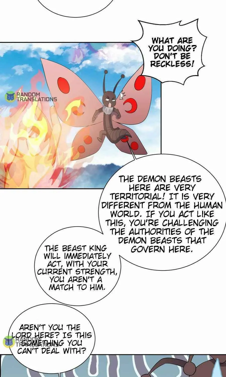 Read Beyond the Empyrean chapter 160 image 9 on Lezhin