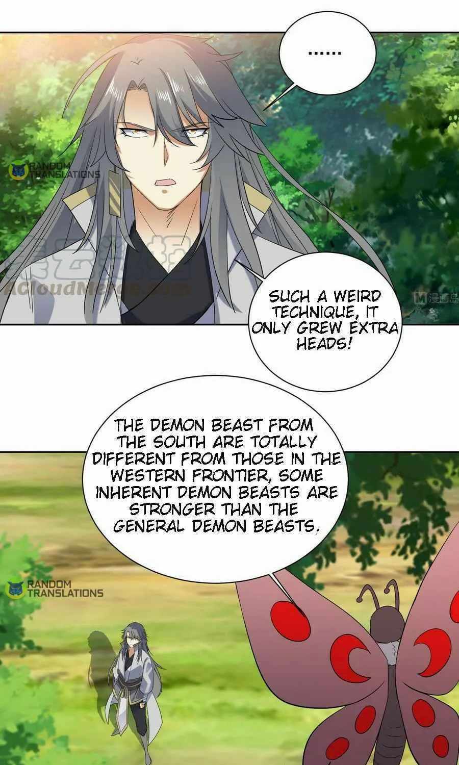 Read Beyond the Empyrean chapter 164 image 11 on Lezhin