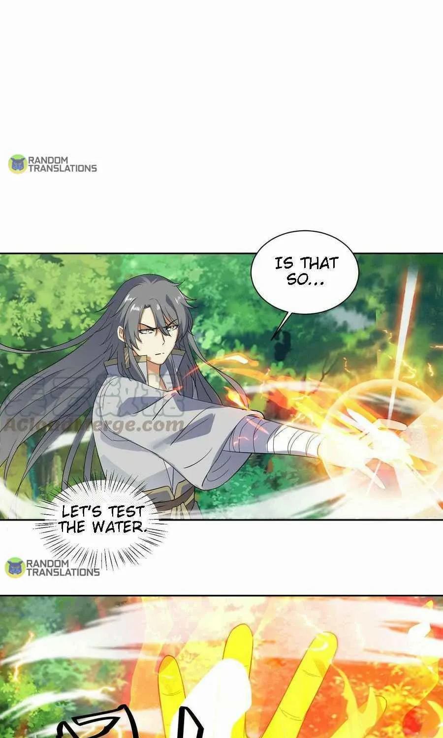 Read Beyond the Empyrean chapter 164 image 13 on Lezhin
