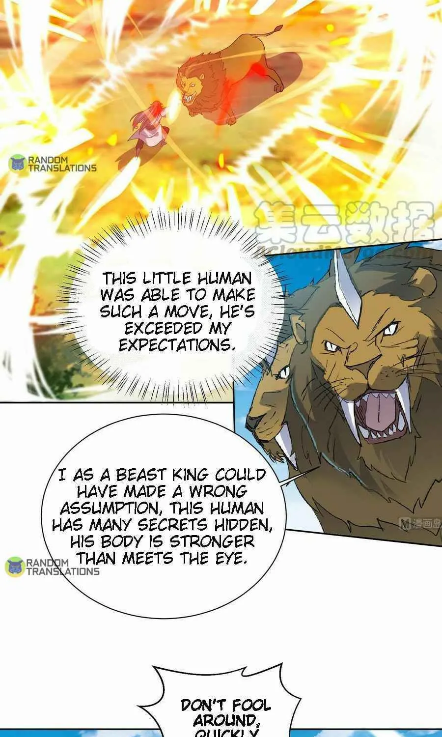 Read Beyond the Empyrean chapter 164 image 3 on Lezhin