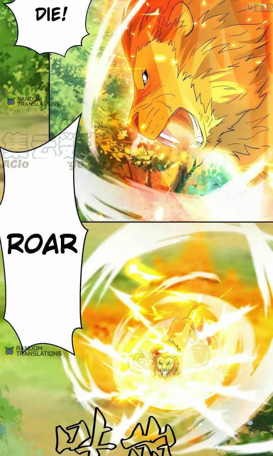 Read Beyond the Empyrean chapter 164 image 7 on Lezhin