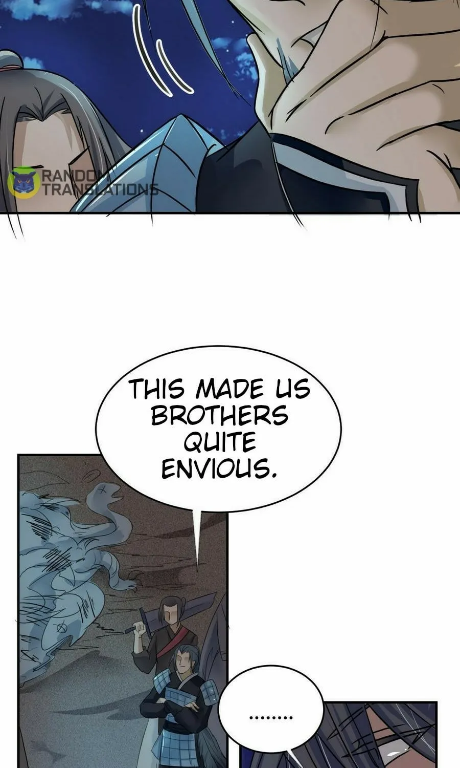 Read Beyond the Empyrean chapter 17 image 8 on Lezhin