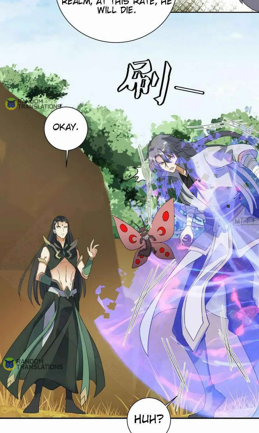 Read Beyond the Empyrean chapter 175 image 13 on Lezhin