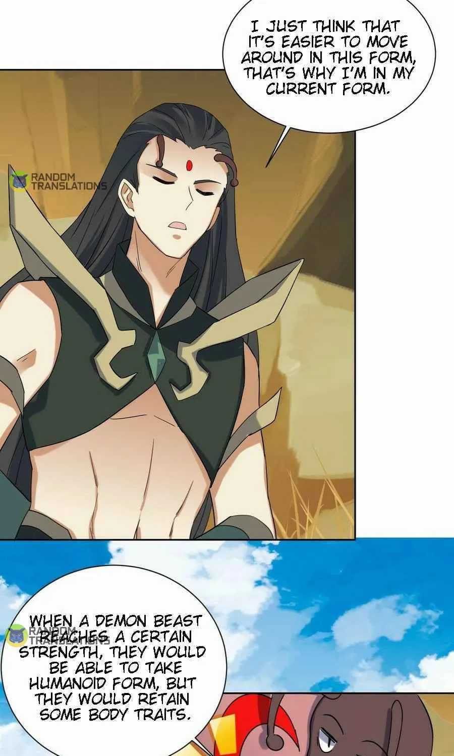 Read Beyond the Empyrean chapter 175 image 17 on Lezhin
