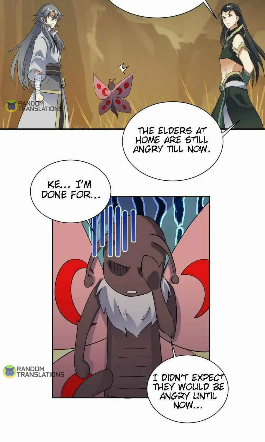 Read Beyond the Empyrean chapter 175 image 19 on Lezhin