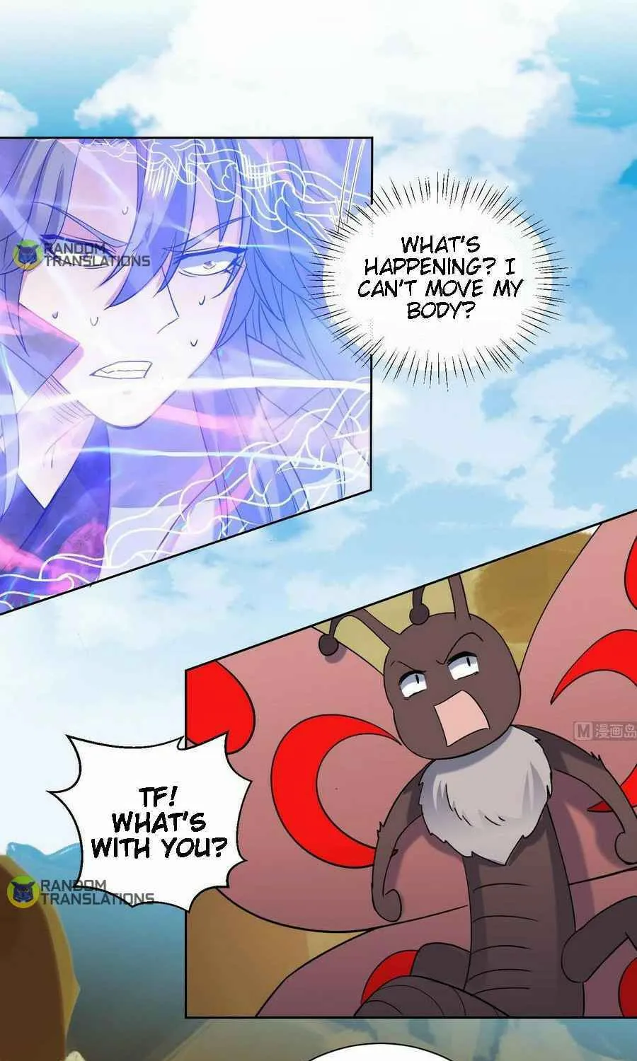Read Beyond the Empyrean chapter 175 image 7 on Lezhin