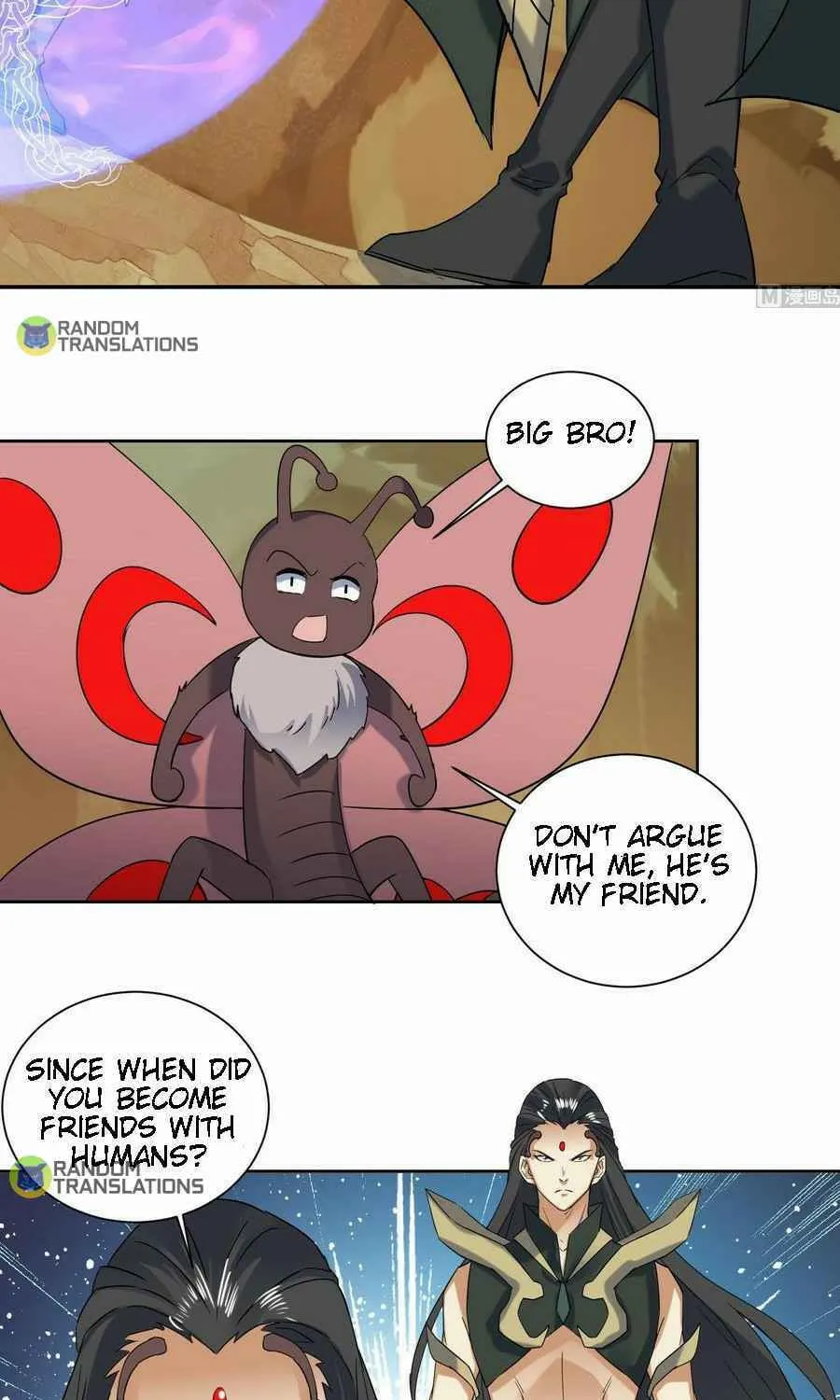 Read Beyond the Empyrean chapter 175 image 9 on Lezhin