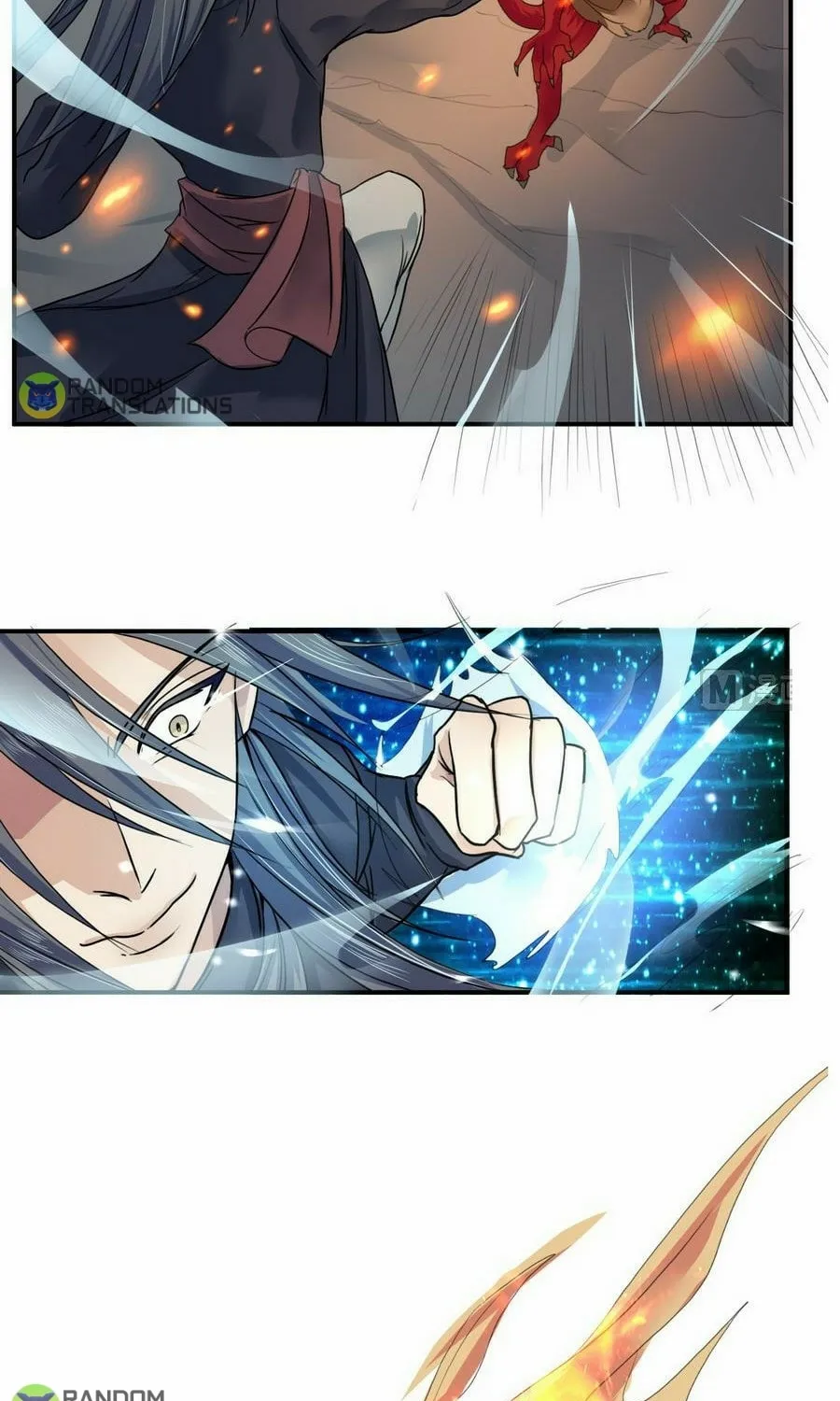 Read Beyond the Empyrean chapter 18 image 19 on Lezhin