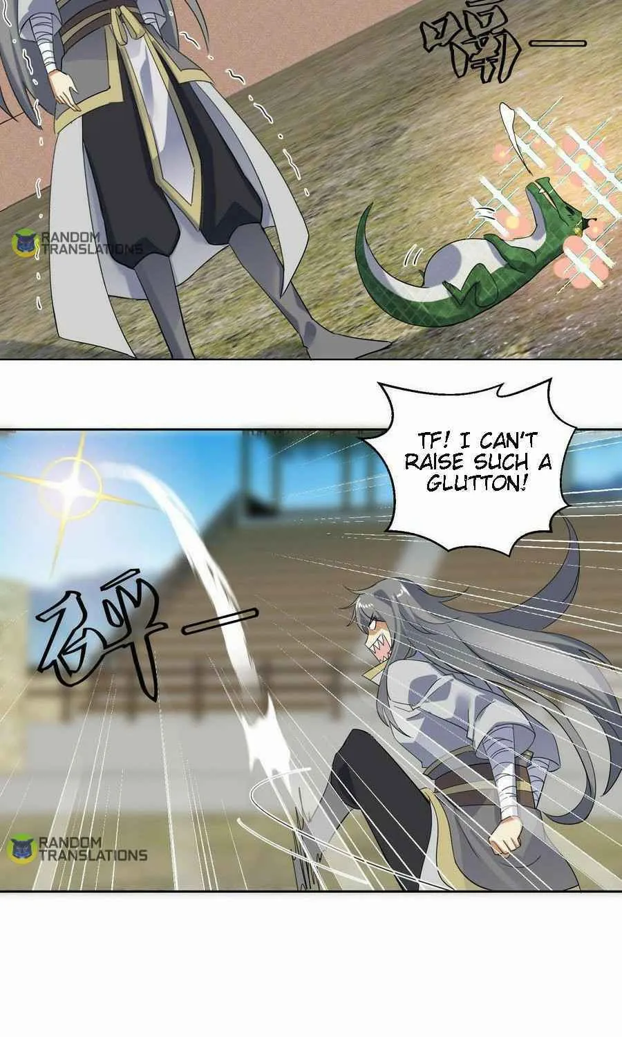 Read Beyond the Empyrean chapter 182 image 11 on Lezhin