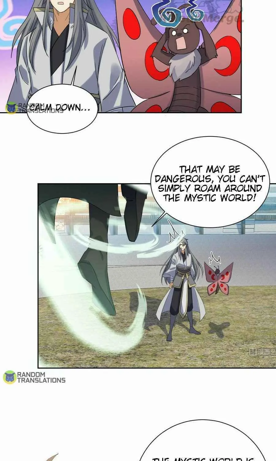 Read Beyond the Empyrean chapter 182 image 13 on Lezhin