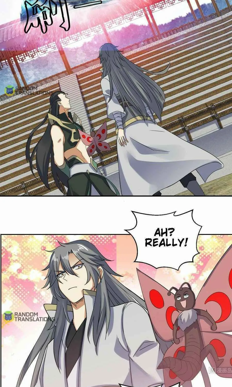Read Beyond the Empyrean chapter 182 image 17 on Lezhin