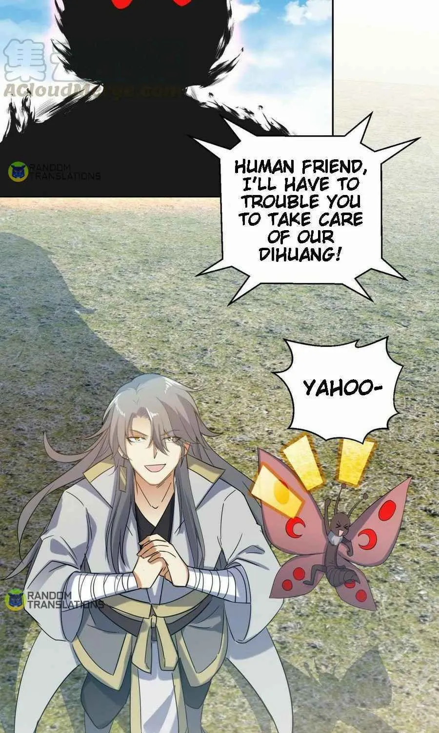 Read Beyond the Empyrean chapter 182 image 19 on Lezhin