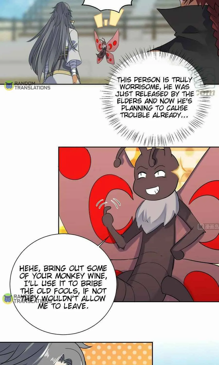 Read Beyond the Empyrean chapter 182 image 3 on Lezhin