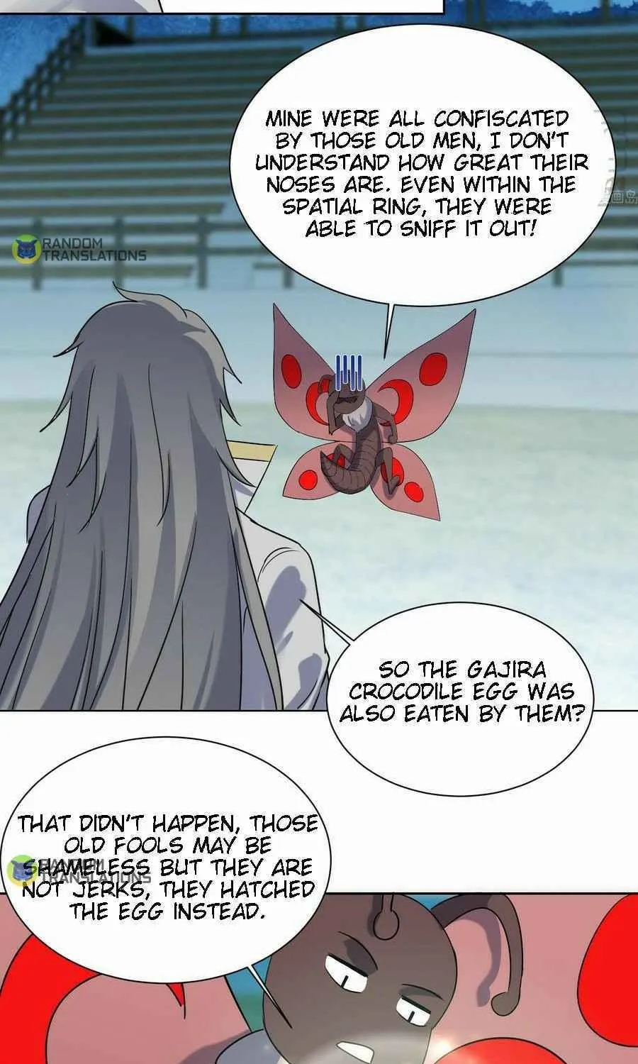 Read Beyond the Empyrean chapter 182 image 5 on Lezhin